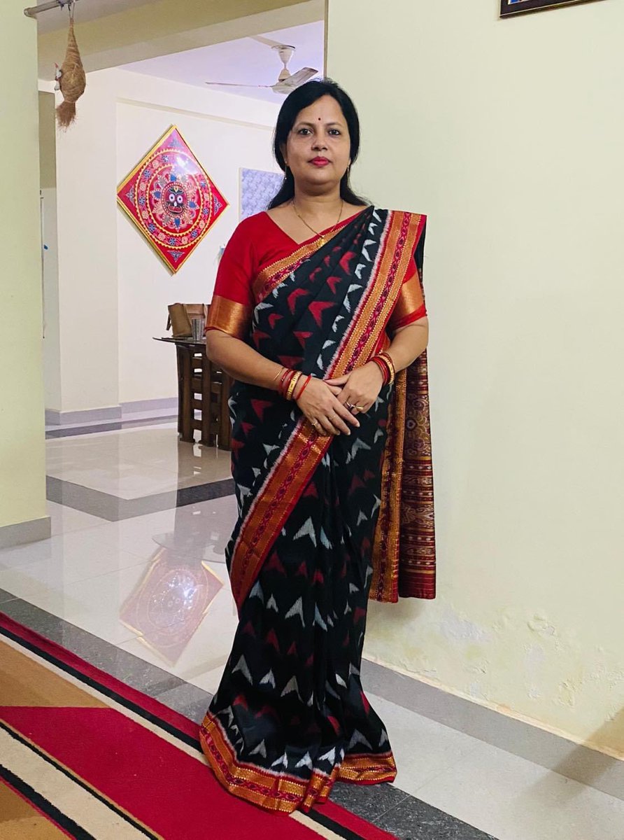 manasmitak's tweet image. ଜୁହାର 🙏
#ସମ୍ବଲପୁରୀଦିବସ ରେ ଶୁଭେଚ୍ଛା । 

#SambalpuriDay