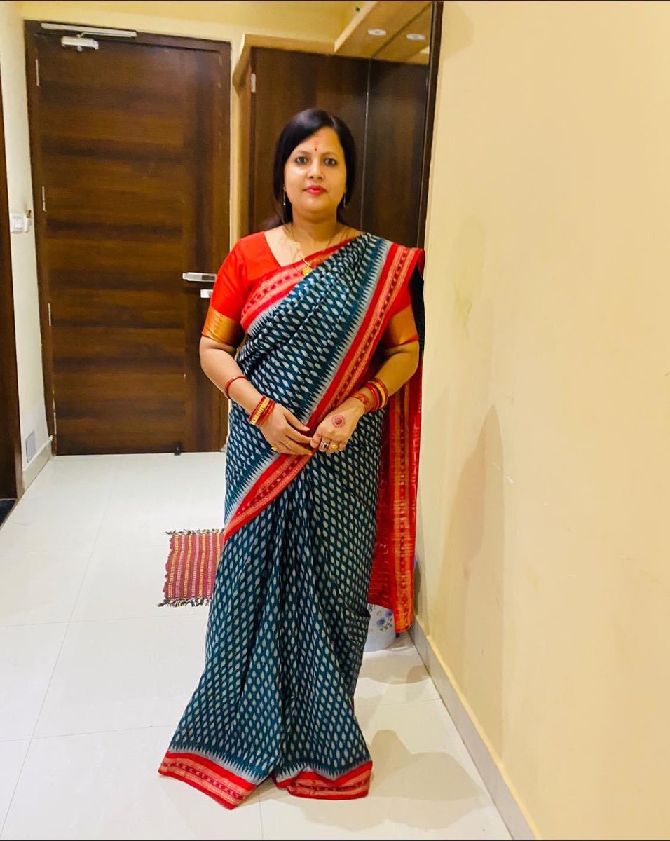 manasmitak's tweet image. ଜୁହାର 🙏
#ସମ୍ବଲପୁରୀଦିବସ ରେ ଶୁଭେଚ୍ଛା । 

#SambalpuriDay