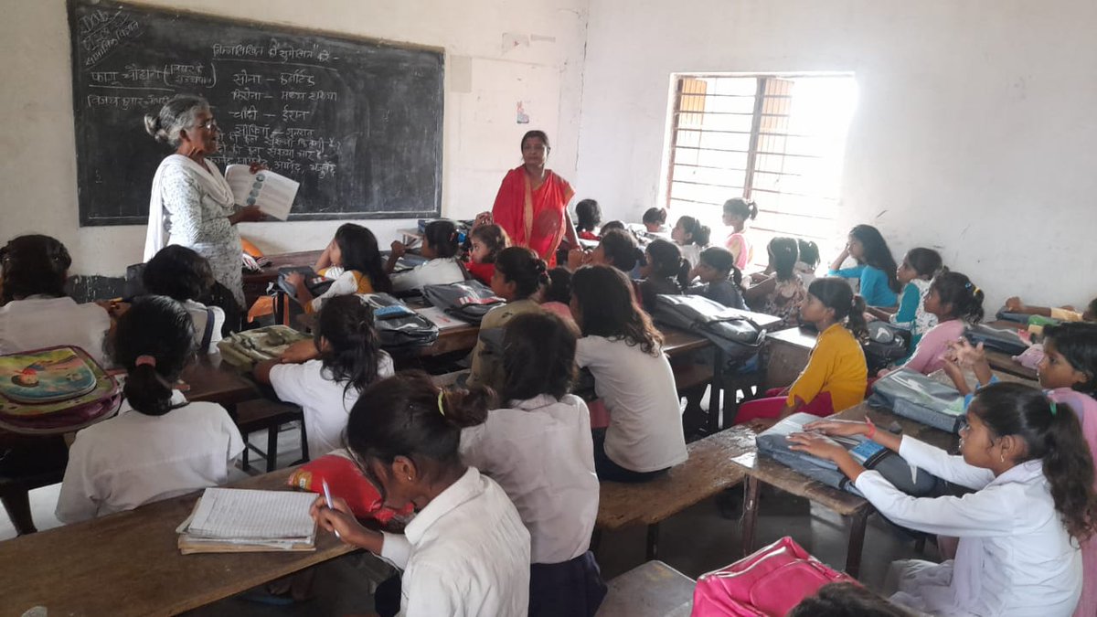 parmarmms's tweet image. Creating awareness on government schools on environment
Come and join for Green Vaishali
Togather we can make different world
#EkTara