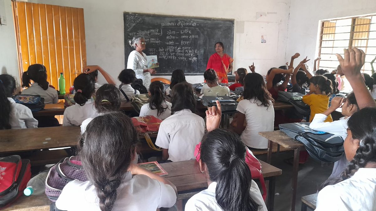 parmarmms's tweet image. Creating awareness on government schools on environment
Come and join for Green Vaishali
Togather we can make different world
#EkTara