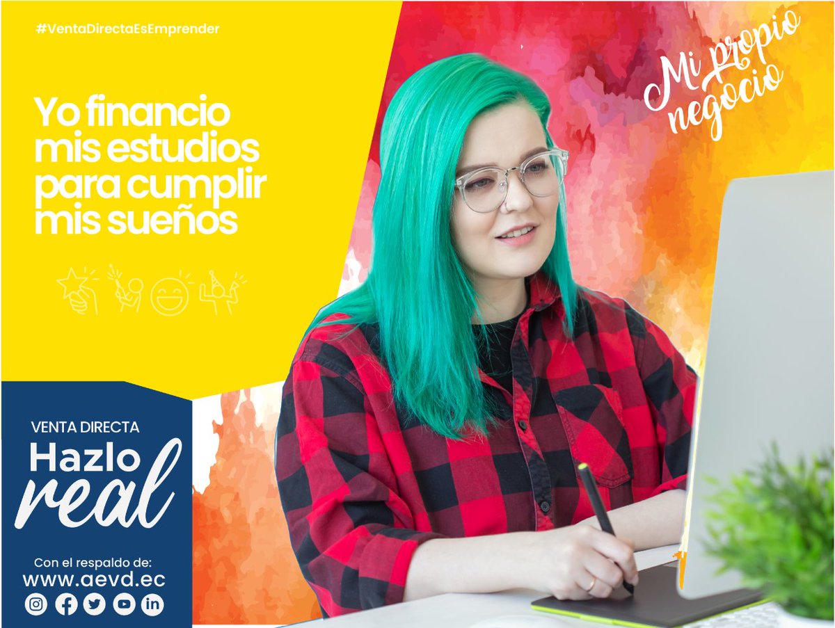 aevdecuador's tweet photo. ¿Quieres pagarte tus estudios de universidad o de postgrado? ¿No tienes recursos?
#hazloreal, ingresa al mundo de la #ventadirecta y cumple tus metas, con tu NEGOCIO PROPIO.
#VentaDirectaEsEmprender #TuNegocioPropio #VentaDirectaEsIndependencia #Negocios #Emprendimiento https://t.co/T7HNLyttM2