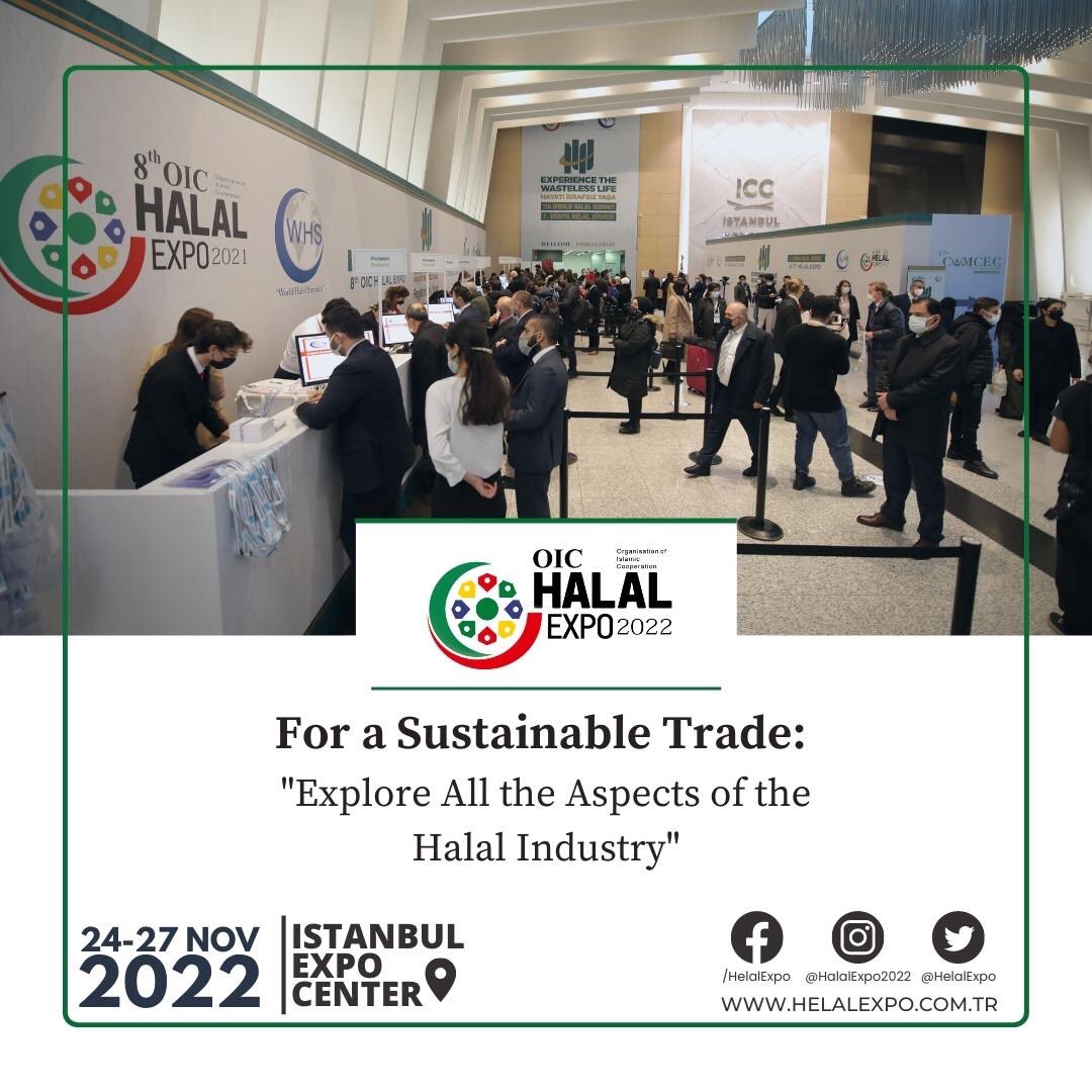 HelalExpo's tweet photo. We are happy to announce our motto for the upcoming @HelalExpo
#motto #halalexpo #whs #helalexpo #summit #oic #halaltrade #modestfashion #halalfood #halalistanbul #halalturkey #halalworld #visitus #exhibitor #takeapart #joinus #b2b #b2c #b2bevent #tradeshow https://t.co/rjM5enxXr8