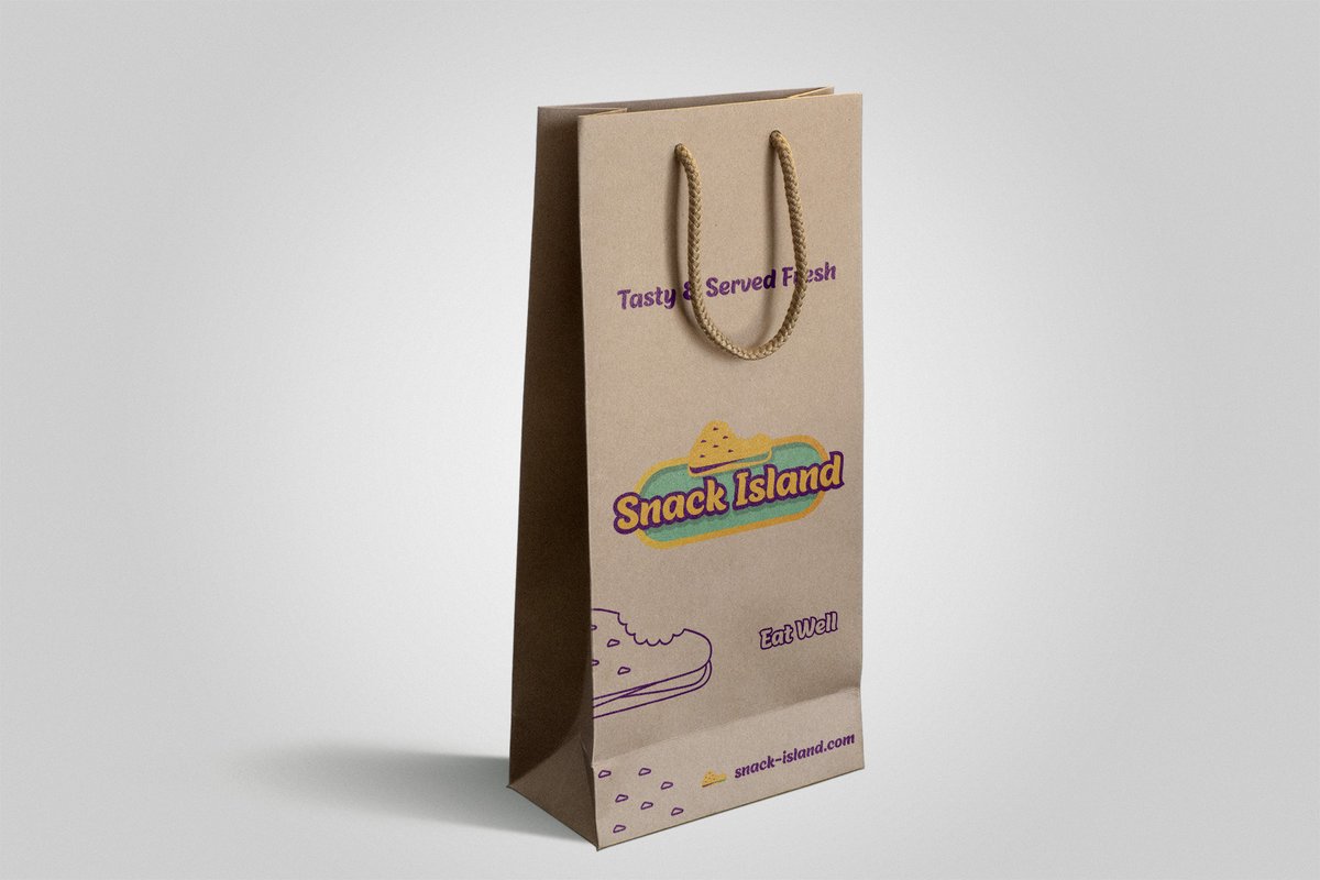 BloomAGD's tweet photo. Snack Island ™ logo https://t.co/5HoFw20d5f