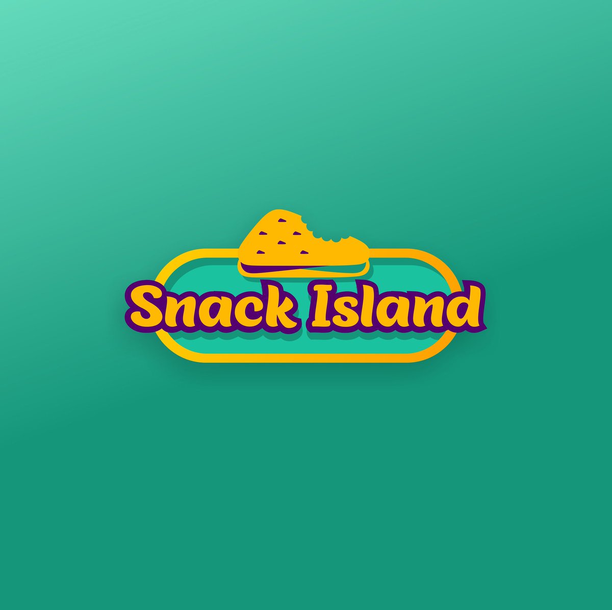 Snack Island ™ logo