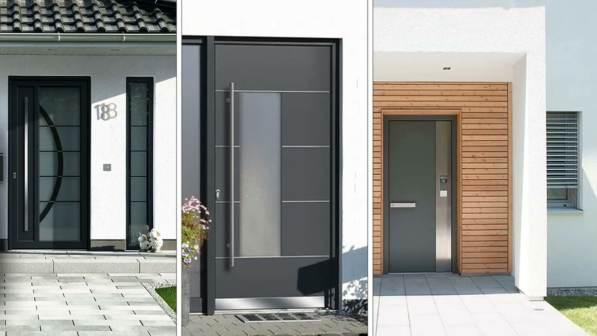 Looking for a modern external door to finish off a contemporary style home or building? We offer a fantastic range of contemporary style door sets complete with the latest in security, efficiency, and weather-proofing. Visit our website for more details → buff.ly/3GPRr3o
