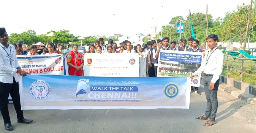 avichi_nss's tweet photo. Avichi College of arts(31/07/2022)NSS volunteers 30 students actively took participate walkthon and raise the slogan as education for all.
@avichi_nss 
@nss_tamilnadu
@NDspsr 
@NSSChennai https://t.co/9VMyzLNVYP