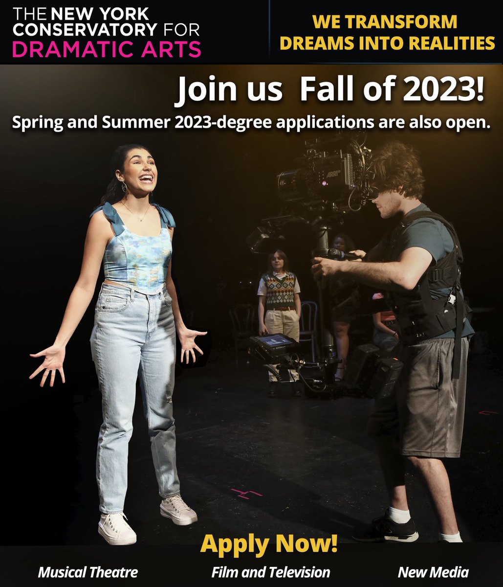 The New York Conservatory for Dramatic Arts tweet media