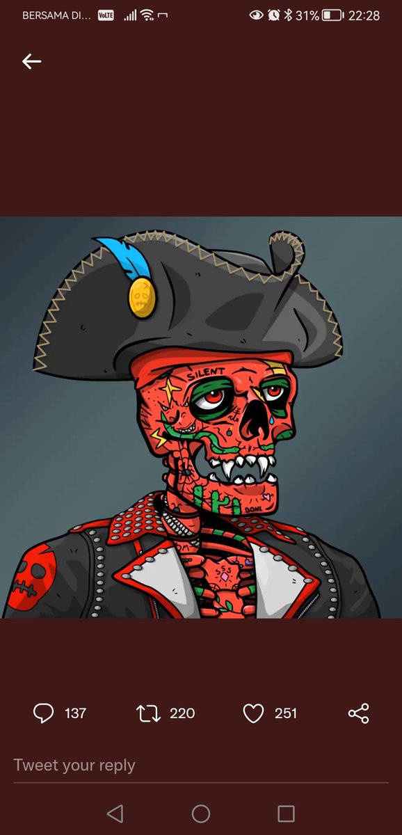 Hyupoon81's tweet photo. 🏆GIVE AWAY GUARANTEE WL
 EASY ENTRY - NEWBIE

Just Join Discord: https://t.co/zsBppGbEQg
marchyu#2758

🧘‍♂️FOLLOW @YoSkulls 
☠️TURN ON THE NOTIFICATION
😍LIKE, RT &amp; TAG BEST FRIEND https://t.co/o9zUXfEUB6 https://t.co/e0ViFYTQcK https://t.co/cBUiHRM3zX https://t.co/1r111XSVzT