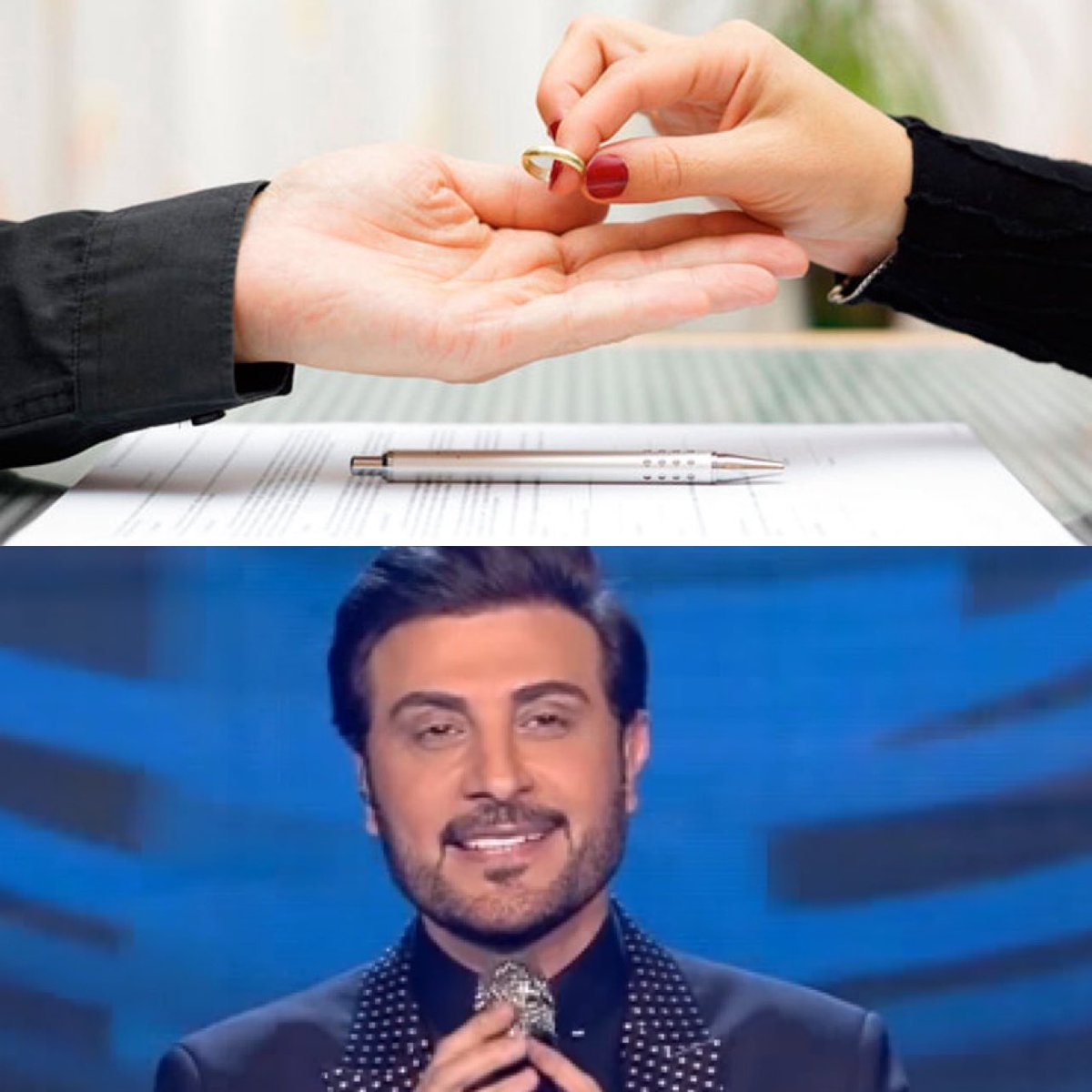 gorgeous4ew's tweet photo. في العراق زوج يطلق زوجته بعد تعليقها على صفحة ماجد المهندس

"يروح لك فدوة زوجي" 😅 https://t.co/WSDcp1Vrhb