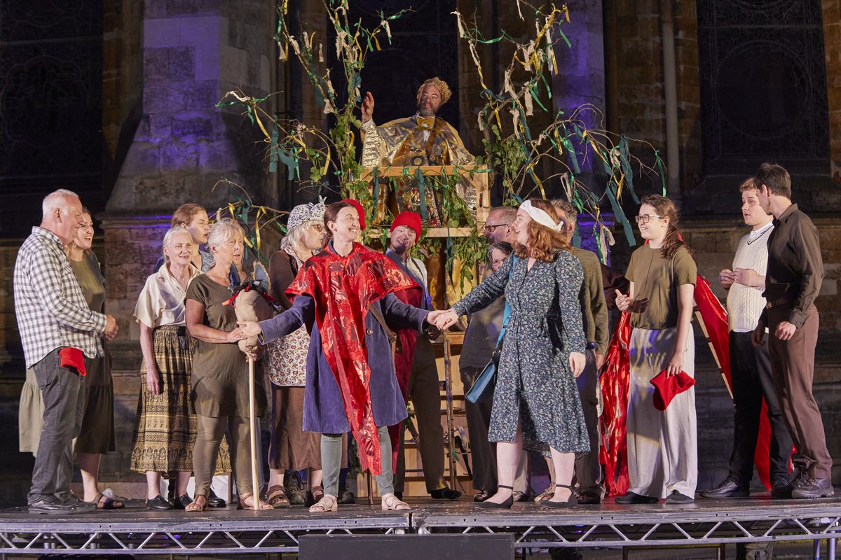 If you missed <a href="/mysteryplays/">LMP</a>
at the Cathedral last week, or if you want to see them again, they are now touring Lincolnshire with week. Visit lincolnmysteries.co.uk for more details and to book your tickets.