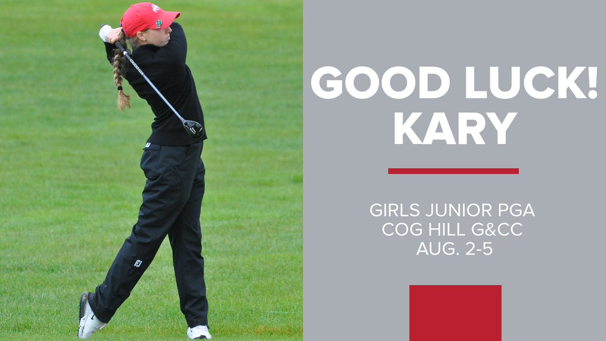 Incoming Buckeye Kary Hollenbaugh begins play at the 2022 Junior PGA Championships Tuesday at Cog Hill Golf &amp; Country Club in Palos Park, Illinois.