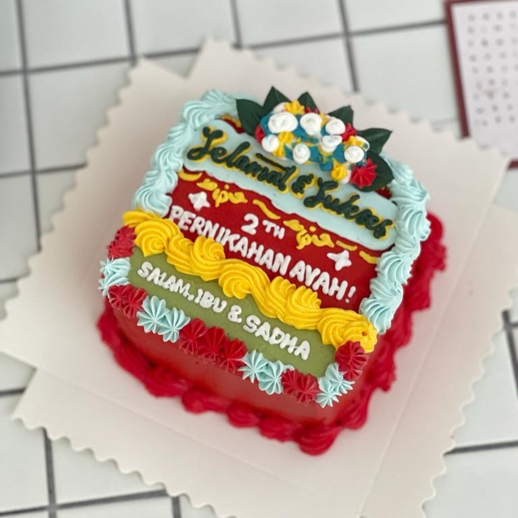 Selamat 2 tahun pernikahan sayang! <a href="/acilaaa_/">acilaaa</a> ❤️