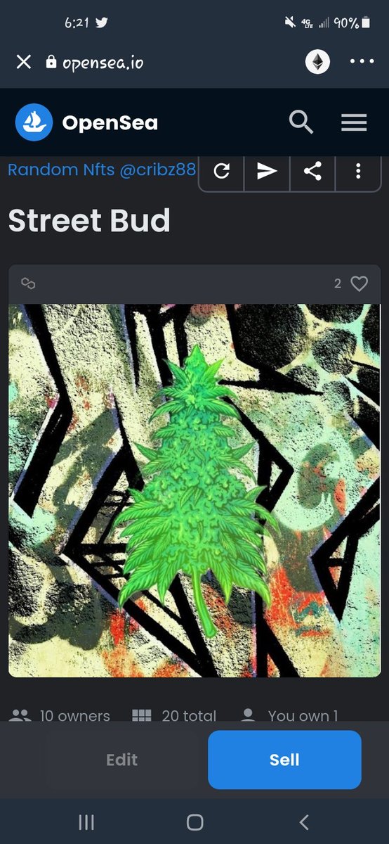 essieb48's tweet photo. Shout out to my man @cribz88 for my #StreetBud 🔥 piece from a win last week, (lol I'm horrible ab my thank yous 😆) yall go check him out if you're not already following!!! #LegitSquad #NFTCommunity #LFGrow ✨ https://t.co/Rbp8bUMLzs