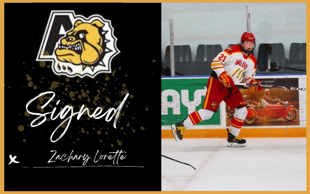 AntigonishJrB's tweet photo. We are excited to announce the signing of Zachary Lorette. Zach joins us from the Halifax MacDonalds of the NSU18MHL where he put up 25 pts in 33 games. Welcome to the Dogs Zach!
@HfxMacs https://t.co/m0uZqo1SQL
