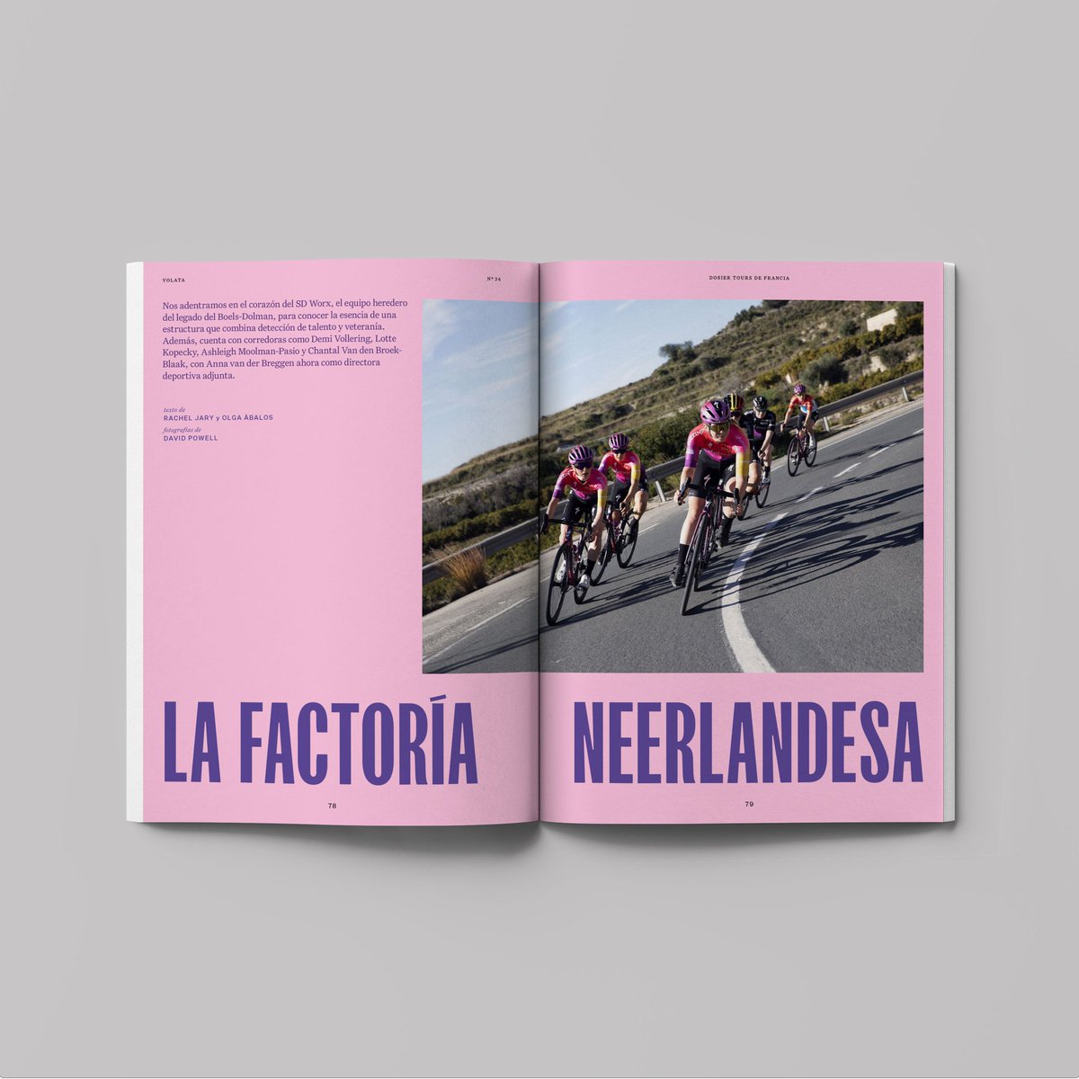 ccvolata's tweet photo. En #VOLATA34 descubrimos la historia del @teamsdworx, unos de los equipos que más han destacado en el @LeTourFemmes

Suscríbete para recibirla: https://t.co/hnaHUc7413⁠ 

#TDFF #WatchTheFemmes https://t.co/6CvFZYBWoC