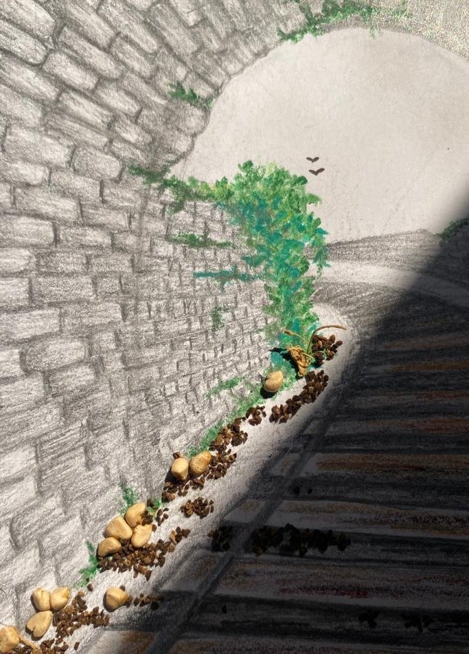 Could we thanks the coffee and the Guava seeds ✨
#PaintWithLove