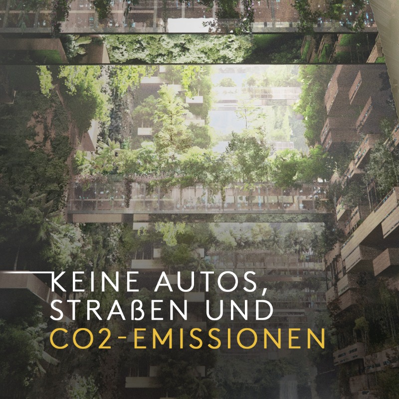 NEOM's tweet photo. Kombination modernster Technik und Design: #TheLINE ist eine zivilisatorische Revolution, in der Menschen im Mittelpunkt stehen. 
#NEOM