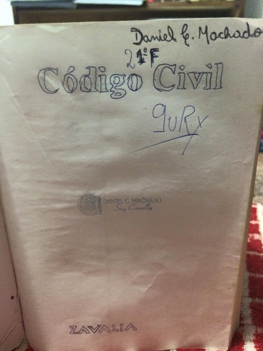 GuryDCM's tweet photo. Hoy se cumplen 7 años de la entrada en vigencia del nuevo Código Civil y Comercial… #CCyC https://t.co/KpIArNzU3s
