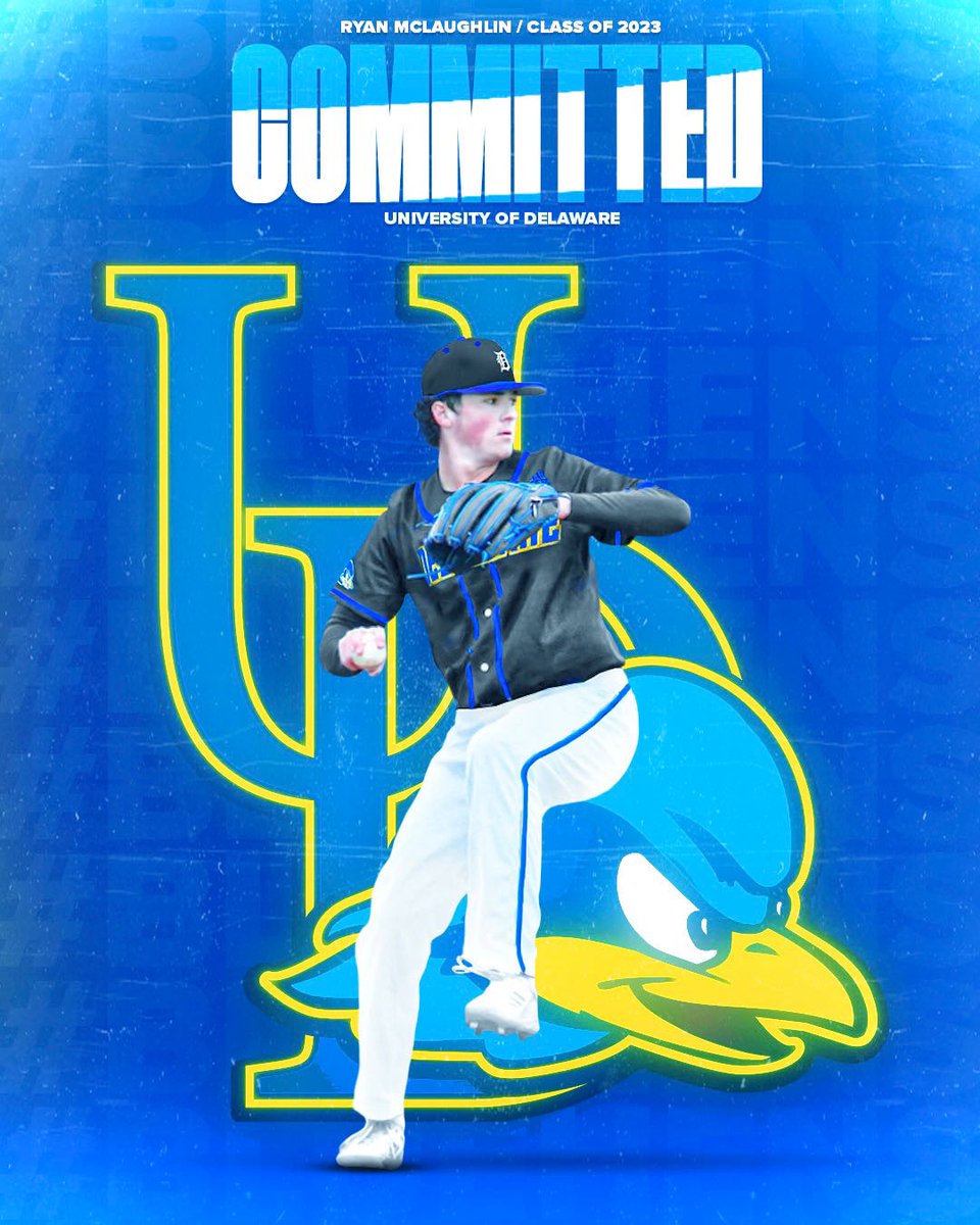 I’m excited to announce I will be continuing my academic and baseball career at The University of Delaware. I want to thank my family, teammates, teachers, and coaches who believed in me with support to help me achieve my goal. #rollhens <a href="/east_prime/">East Coast Royals</a> <a href="/DelawareBASE/">Delaware Baseball</a> @BaseballSdhs
