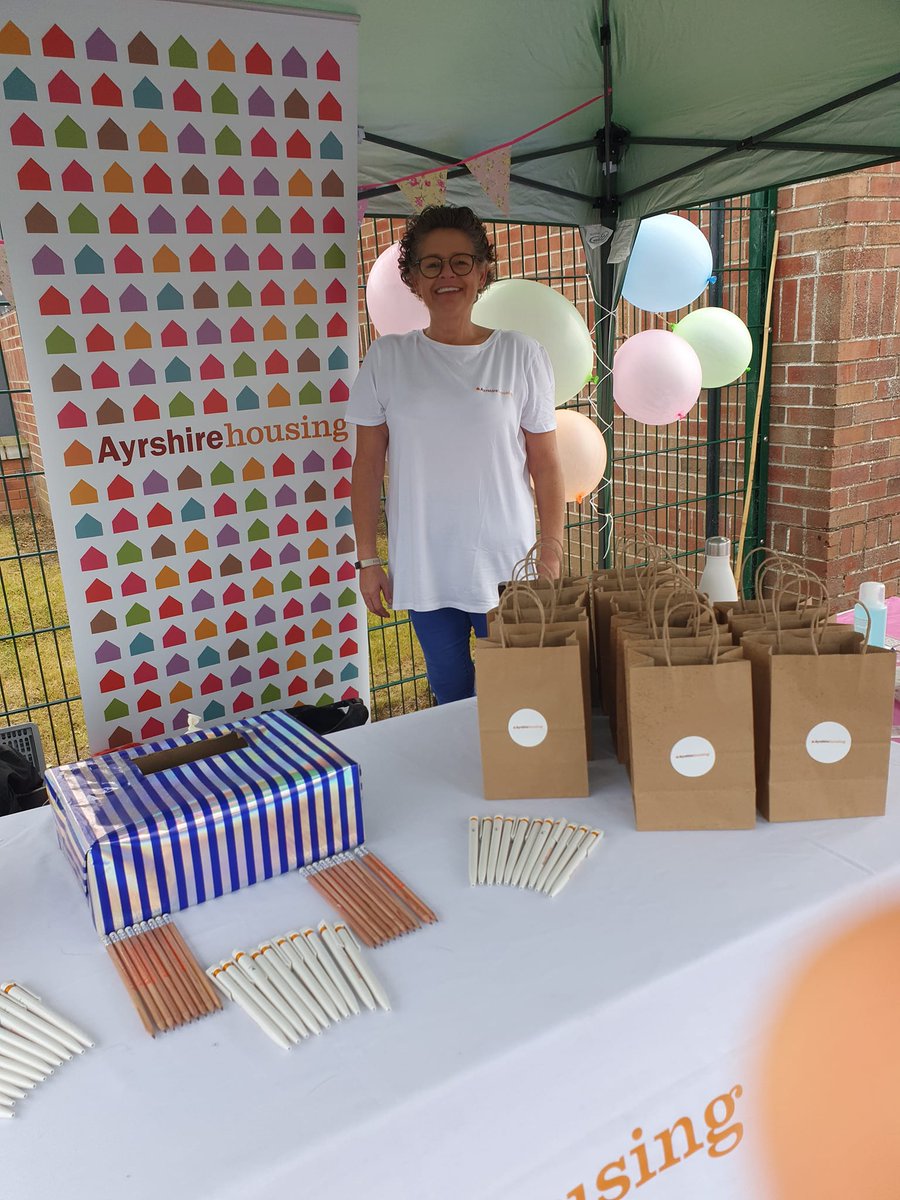 AyrshireHousing's tweet photo. Great day at Wallacetown fun day on Saturday! Was super busy!! We had a great day #wallacetown https://t.co/J3aIz0lLZi