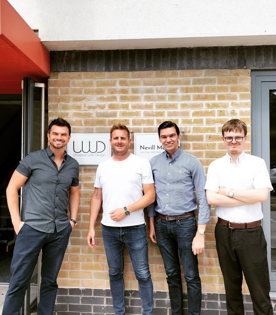 utl_group's tweet image. Great to be working with our friends at Universal Web Design creating our new website and developing our social strategies.

#Website #WebsiteDesign #Design #Utl #UtlGroup