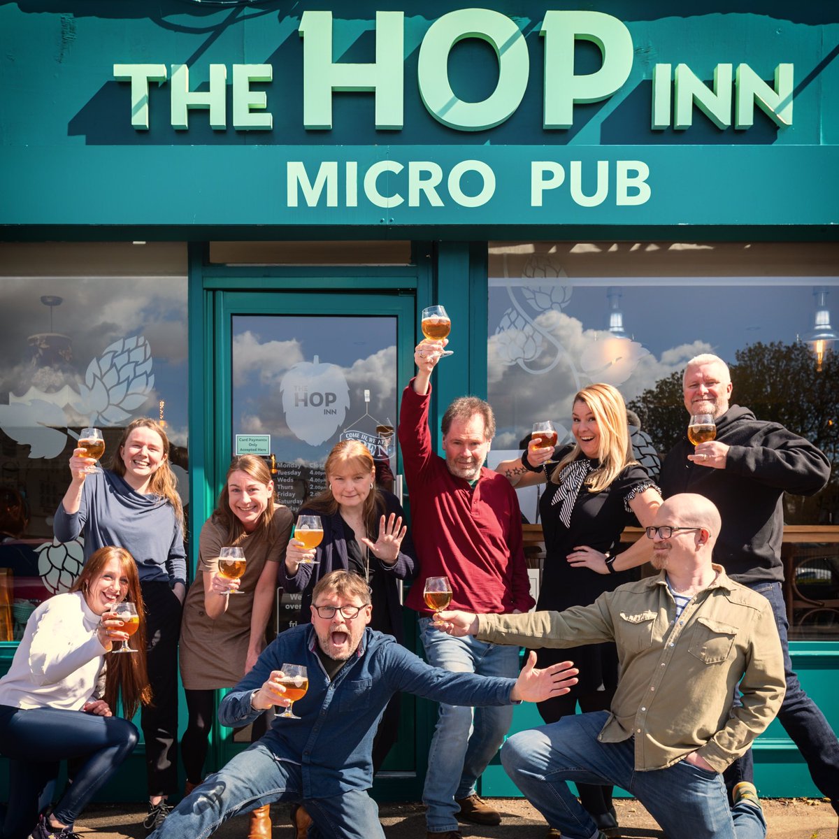 London Pub of the Year 2022

We are, for the second year in a row, CAMRA Greater London Pub of the Year. 
Thanks our guests, our team,thank you also, to all the CAMRA judges that travelled across London to our wee pub in Hornchurch. <a href="/CAMRA_London/">CAMRA London</a> #POTY #micropubs #realale