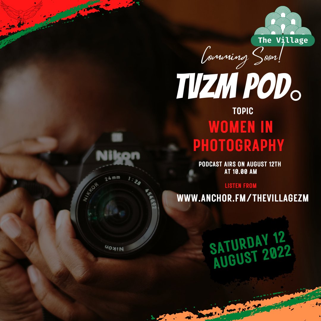 TheVillageZM's tweet photo. Just had an amazing recording session with @ChiqqaShanna. We got to speak about her entry as well as her journey as a Photographer. Won't give out any spoilers but it is definitely an episode worth listening to.  #Zambia #ZedTwitter #TheVillageZM https://t.co/9F0qJFGeot