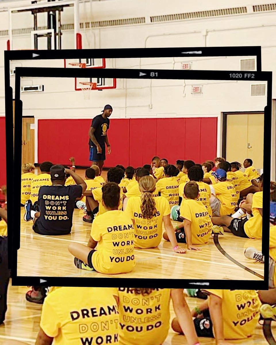 Denver Nuggets player and PDS alumni, Davon Reed '13 returned to his home town of Ewing, NJ to host a daylong basketball camp in partnership with Ewing Rec. Basketball League for kids in 5th-12th grade! Amazing work @ClutchREED_5 !! 🏀🔥