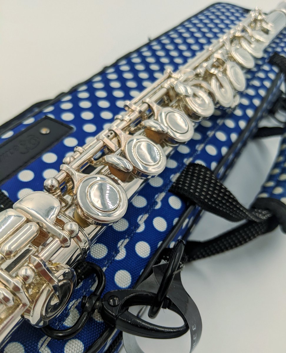 AllFlutesPlus's tweet image. Kicking off the week with a secondhand Trevor James Cantabile flute. With closed holes and a C foot, this one's in very good/good playing order. Only £595.
Purchase: bit.ly/3cNVljC

@tjflutes #secondhandflute #silverflute #fluteplayers #flutesection #flutesofinstagram