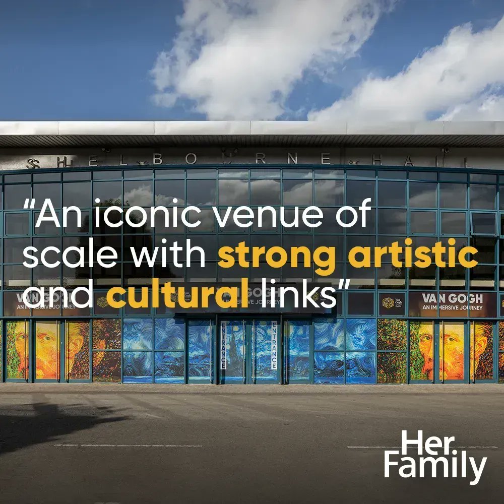 Van Gogh Dublin: An Immersive Journey - RDS Dublin tweet media