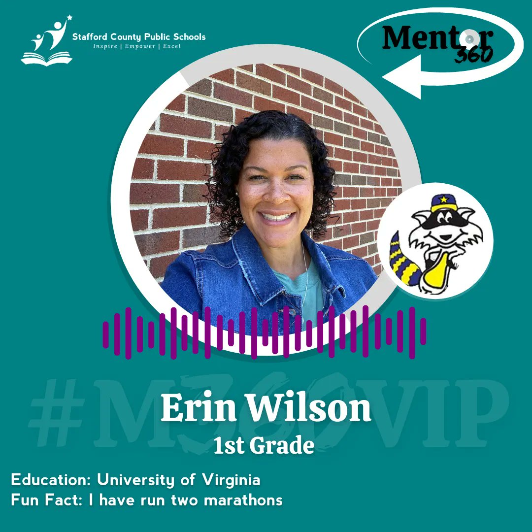 SCPS_HR's tweet photo. It's time to welcome the newest member to Team Stafford! Join us in welcoming Erin Wilson to Rockhill Elementary School🎉 #Mentor360PrepForSuccess #Mentor360VIP #SCPSMentor360 #TeamStafford #SCPSHR https://t.co/5pC1q3GAiw