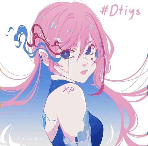 ChirukoY's tweet photo. Well, I´ve never tried to properly draw sci-fi but I´ve found DTIYS by #kiwingy and #xppen_de so I decided to give it a try.  #kiwixppende #drawthisinyourstyle #draw #artistontwitter #digitaldraw #dtiys  #illustration #procreate #artist #chirukoyuri https://t.co/9ejoUb0YNT