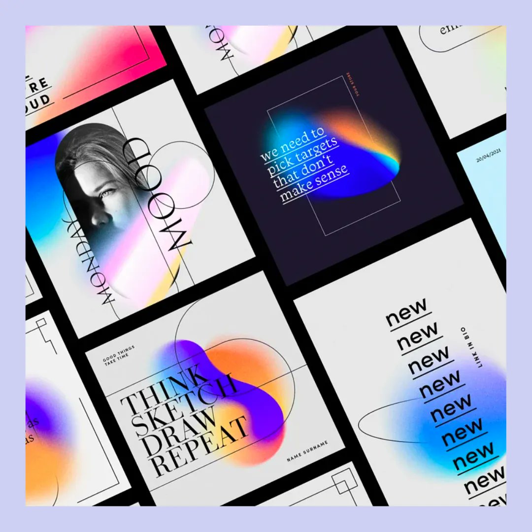 CreativeMarket's tweet photo. Today we're talking about #CanvaTemplates 📖 

[ Featuring Chroma Grainy Instagram Template by @thekurostore ]

See more canva templates here https://t.co/8hhZkC2xzj ✍️

#templates #instagramtemplate #socialmedia #madewithcreativemarket #creativemarket #print #theme https://t.co/ulYuQAIPW0