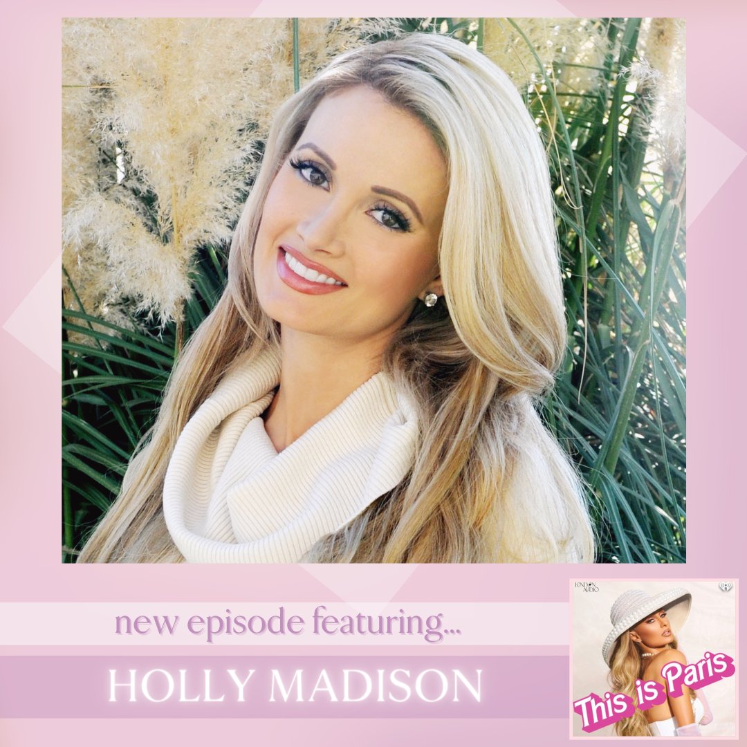 This is... Holly Madison ✨ @hollymadison podcasts.apple.com/us/podcast/thi…