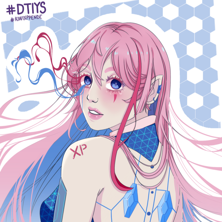 ChirukoY's tweet photo. Well, I´ve never tried to properly draw sci-fi but I´ve found DTIYS by #kiwingy and #xppen_de so I decided to give it a try.  #kiwixppende #drawthisinyourstyle #draw #artistontwitter #digitaldraw #dtiys  #illustration #procreate #artist #chirukoyuri https://t.co/9ejoUb0YNT
