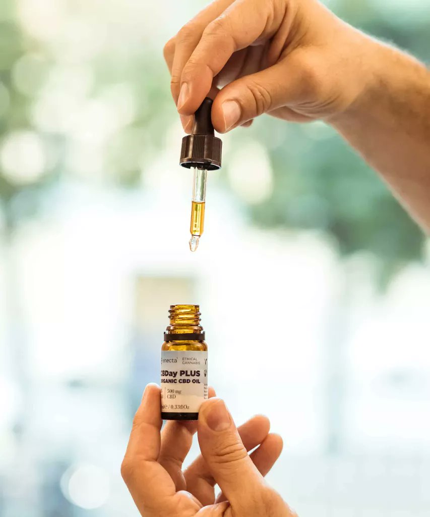 🙂 Hoy, en el #diamundialdelaalegria, queremos aconsejarte sobre cómo mejorar tu equilibrio emocional con CBDay Plus 5%. El nuevo #aceitedecbd contra el estrés y la fatiga mental, que puedes tomar durante el día. 

¿Te animas a probarlo? 🧘🏻‍♀️👉🏻 enecta.es/products/cbday…