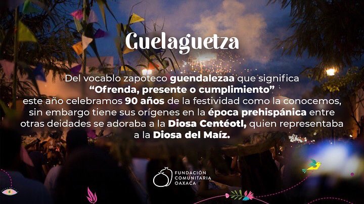 Fundación Comunitaria Oaxaca tweet media