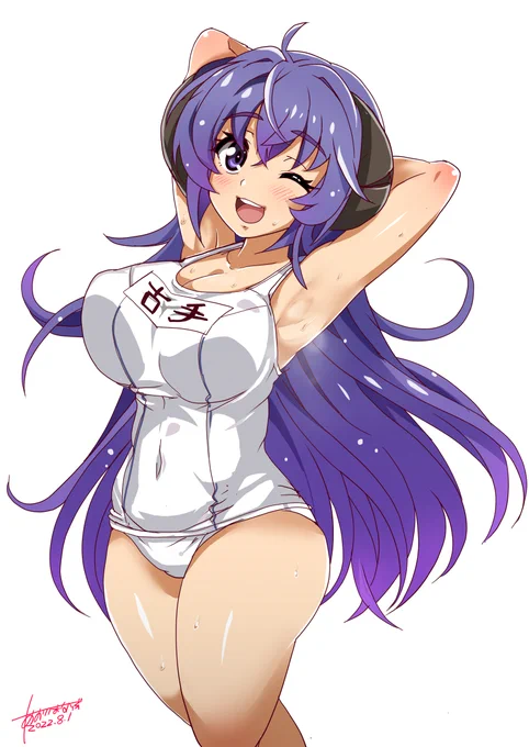 差分も奉納します
#羽入生誕祭2022 
#ひぐらしFA 
