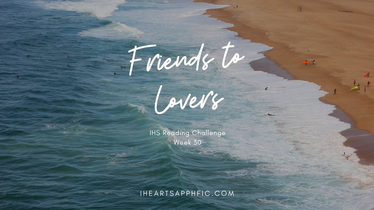 This week’s #IHSReadingChallenge category is Friends to Lovers. 

Check out the website to find book recommendations from authors including <a href="/RavenJSpencer/">Raven J. Spencer writes Sapphic Romance</a> @JazzyMitchell5

Deets here iheartlesfic.com/2022/08/01/sap…

#SapphicFiction #IHeartSapphFic