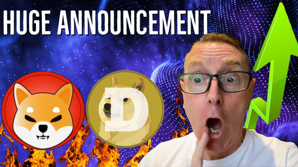 cryptodailyTS's tweet photo. Check out my latest video "SHIBA IN & DOGECOIN LATEST NEWS! HUGE SHIBA INU ANNOUNCEMENT!!! | CAN DOGE HIT $1 IN 2022??"
Watch Now: https://t.co/EEPCWlFoQT
#DogeArmy #DogeSpreadingLove #DogePumpItUp #TheRickFlairOfCrypto #CryptoDailyTradeSignals #ZenMusicAddict #WOOOO! https://t.co/dRaFqhe8Nu