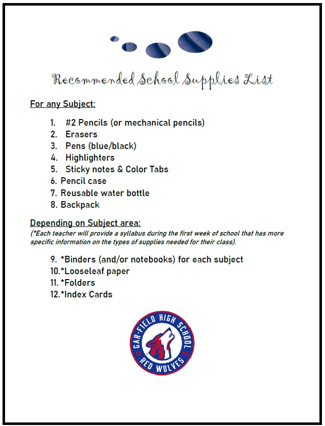 Gar-Field HS PWCS tweet media