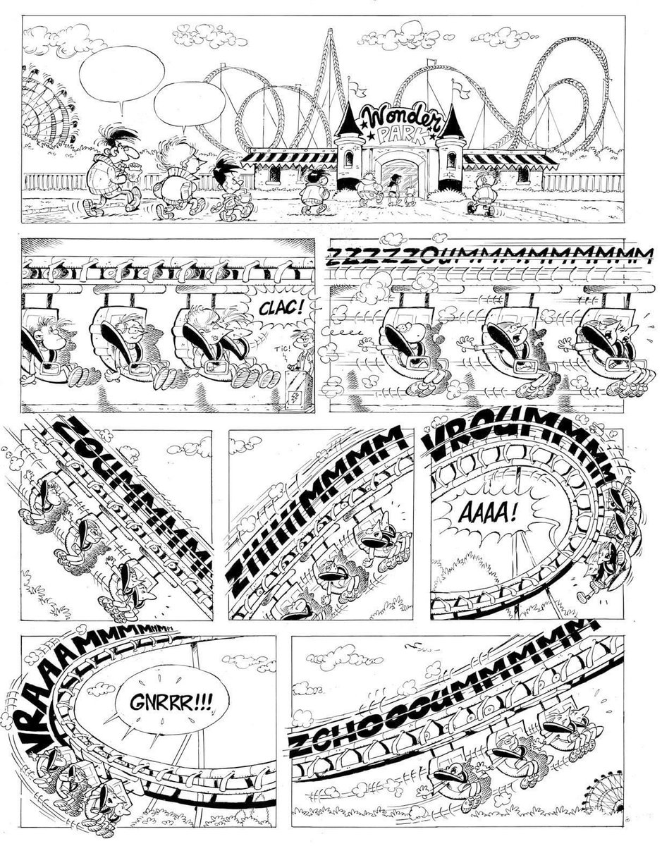 ManhaesHQ's tweet photo. 8 anos atrás…página orginal de HQ. Tecnica: bico de pena e nanquim sobre papel canson. #plancheoriginale #BandeDessinee #originalart #quadrinhos #HQ #desenho #arte https://t.co/0h4w4kvKXW