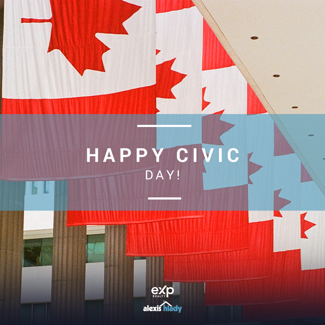 AlexisHomes's tweet photo. Happy Civic Day! 🇨🇦

I hope everyone enjoys their well-deserved day off; I know I’ll be cracking open a cold one and enjoying the sun!

Have a good one! https://t.co/gkm8svKm3e