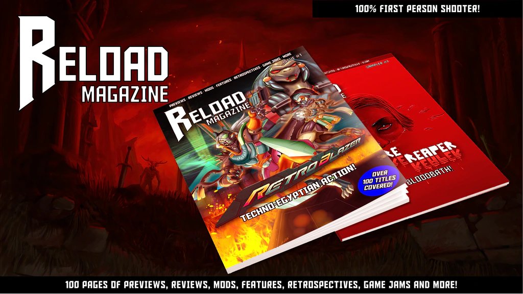 Reload Magazine Live On Kickstarter Reload Magazine Twitter