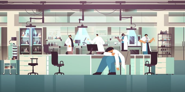 labcon's tweet photo. How do you avoid "Eco-Fatigue" when making sustainable choices in your lab? Read the new article on Lab Roots at:  https://t.co/zB9ny8x5s1 #labcon #labroots #dosciencesustainably #actlabel @mygreenlab https://t.co/MZELeAx1mT