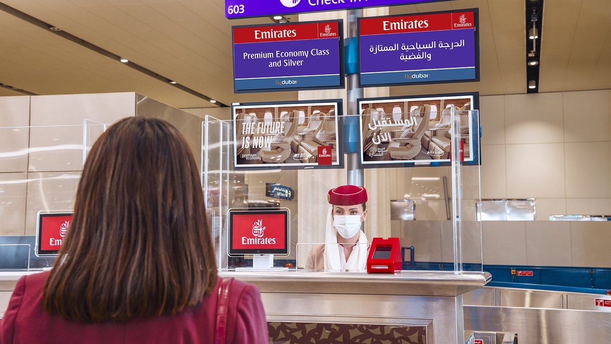 Emirates tweet media
