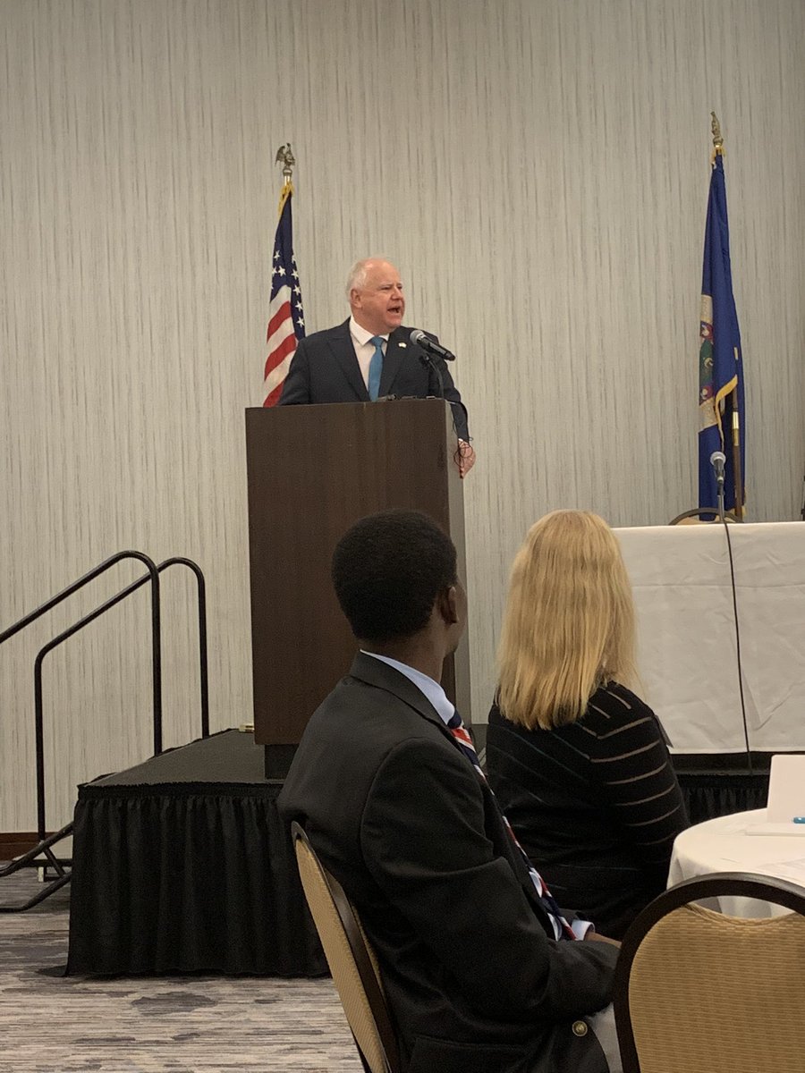 ron_wagner_ALSD's tweet photo. Thank you Governor Walz and Commissioner Mueller #MNDeptED for setting the tone and vision for the school year- Back-To-School Conference- @AlbertLeaSchool https://t.co/13kfXlxCws