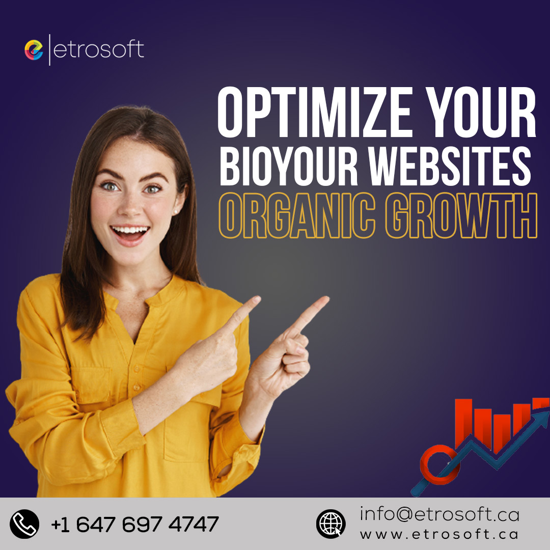 Etrosoft's tweet photo. Organic growth for any website is very important to get impressions and sales. You can easily boost your organic growth through 5 simple steps.
Visit: https://t.co/kkuQoUtB5u
📩 info@etrosoft.ca
📞 +1 647 697 4747 https://t.co/WVPv2LxdF1