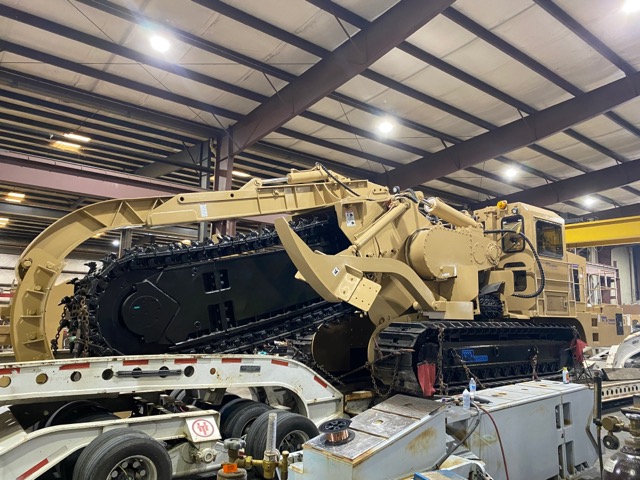 Another #M5 headed out! This one wanted to stay close to home in Southeast #Texas! 
#MadeinTexas #ShopLocal #Trenching