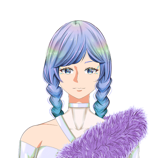 #XANAGenesis
かわいい～

目元もキラキラー✨

#kawaii #可愛い #NFT #XANA #XANAMetaverse